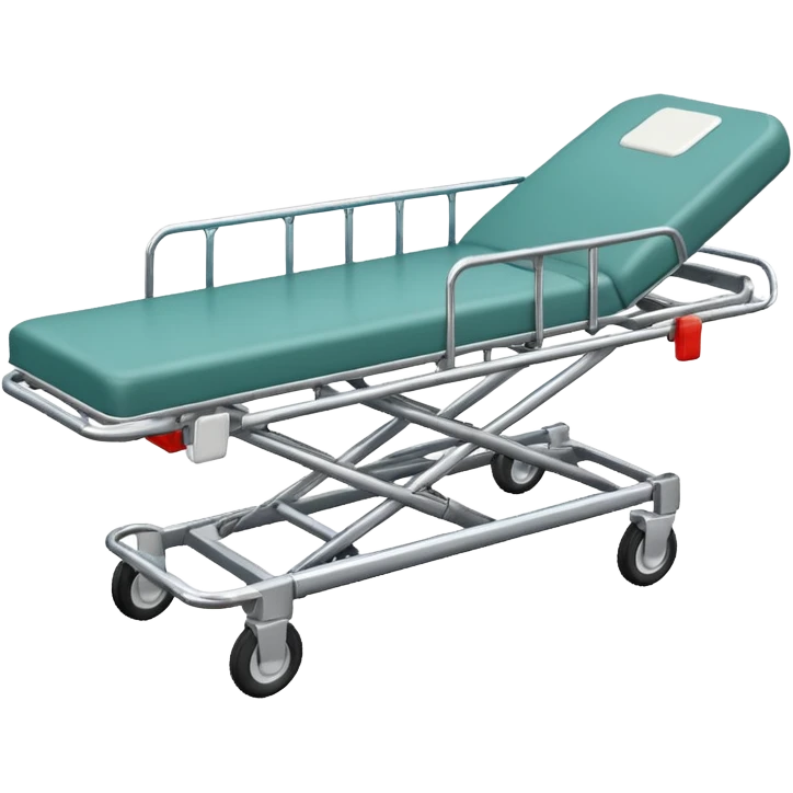 ambulance stretcher emoji