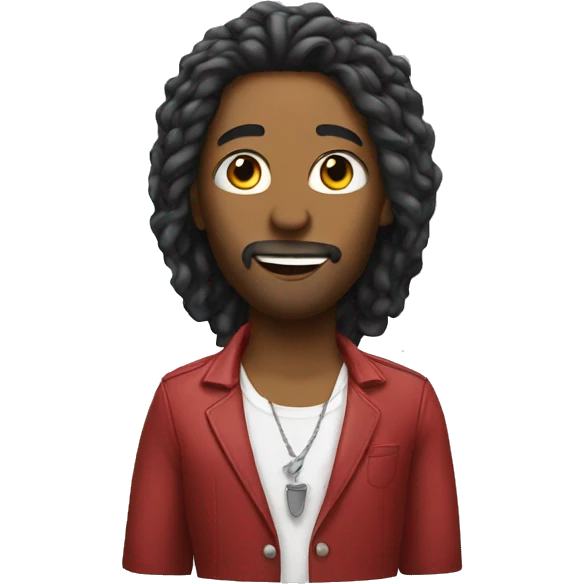 Singer emoji