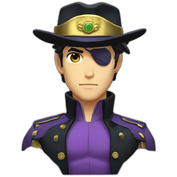 Jotaro emoji