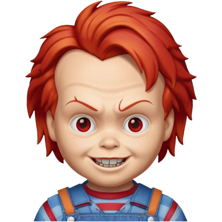 Un emojin de chuky emoji