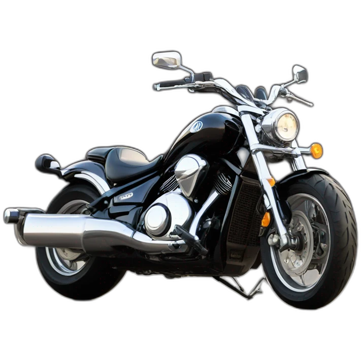 Yamaha dragstar emoji