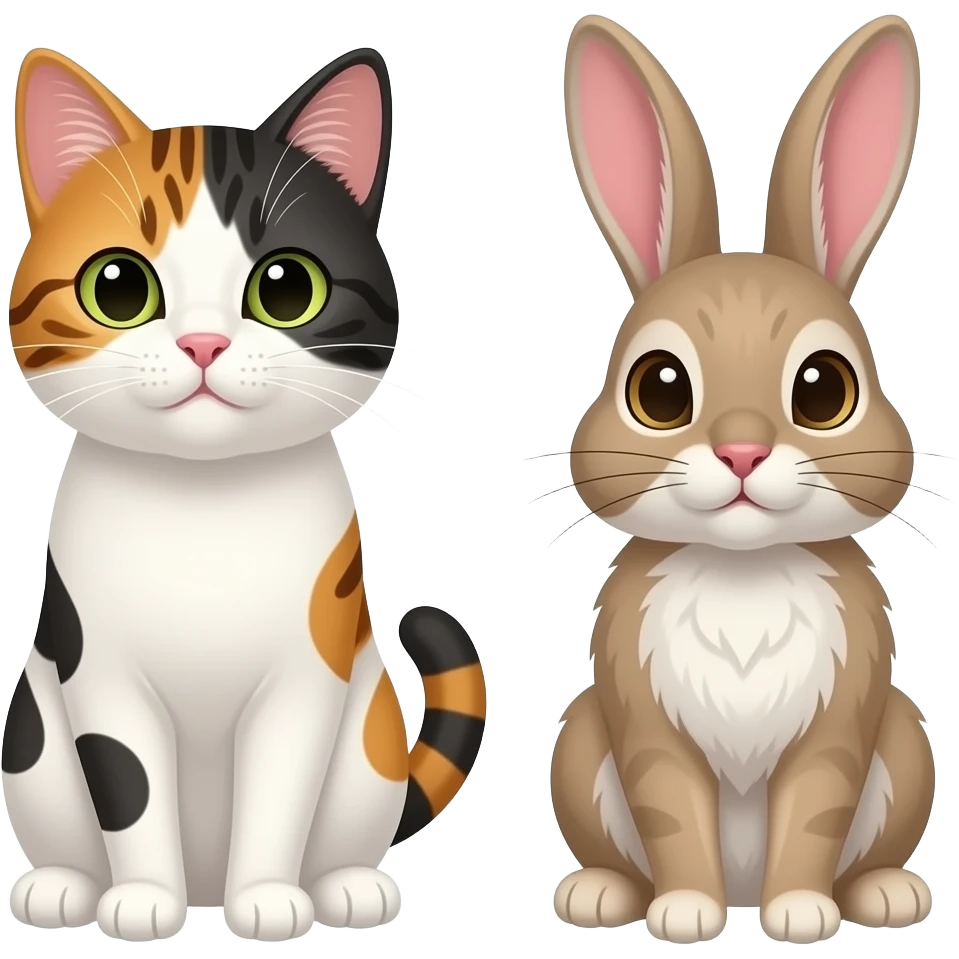 🐈+🐇 emoji