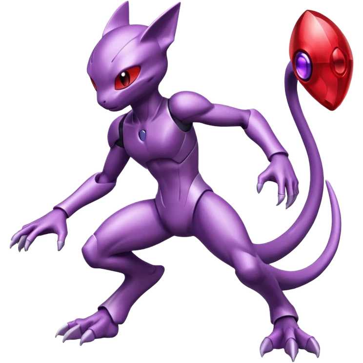 Mewtwo-Genesect-fusion emoji