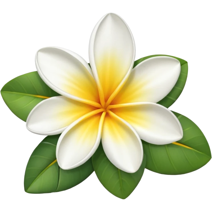Frangapani emoji