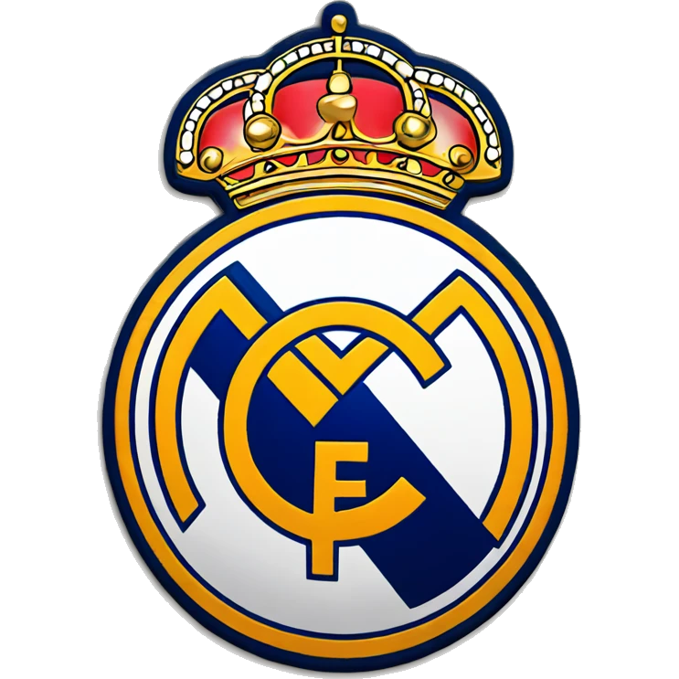 Real madrid logo emoji