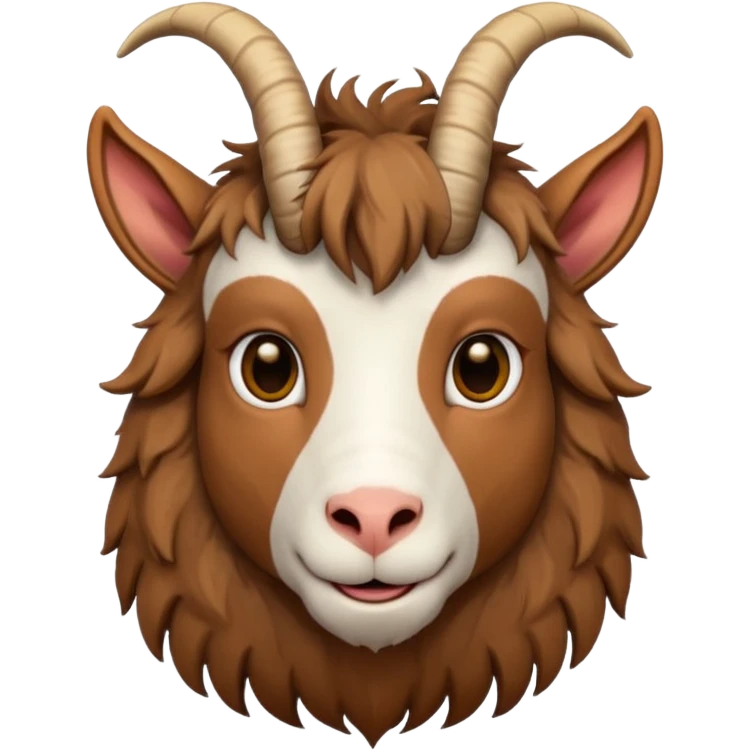 Goat emoji
