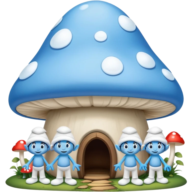 Smurfs emoji