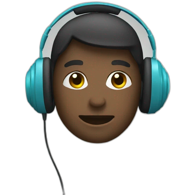 headphones emoji