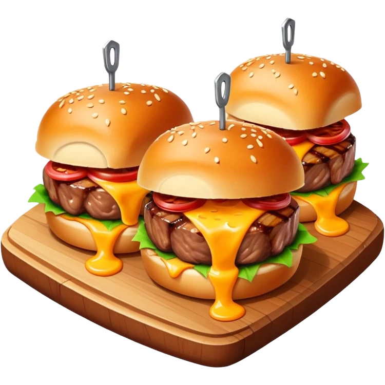 Bbq tri tip sliders  emoji