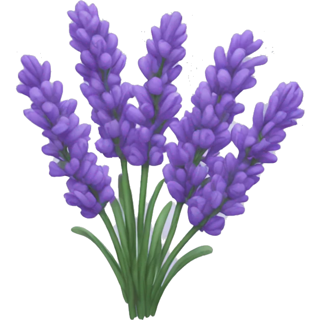 lavender emoji
