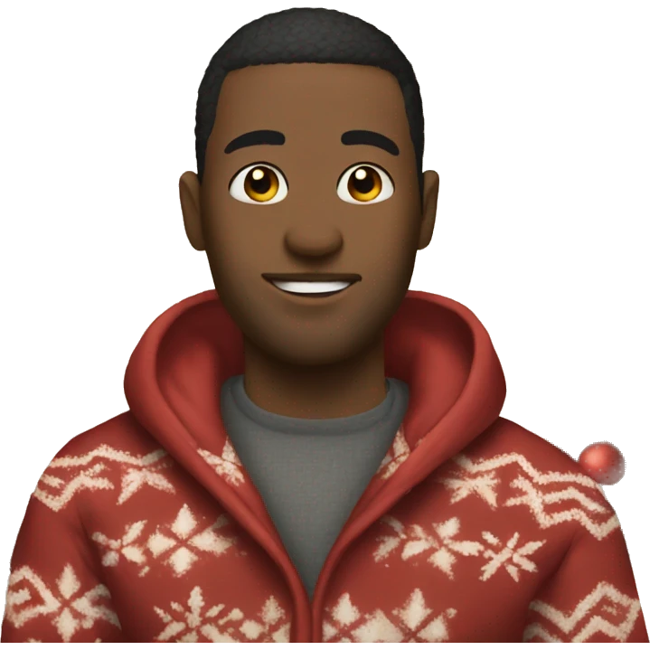 cozy christmas emojis emoji
