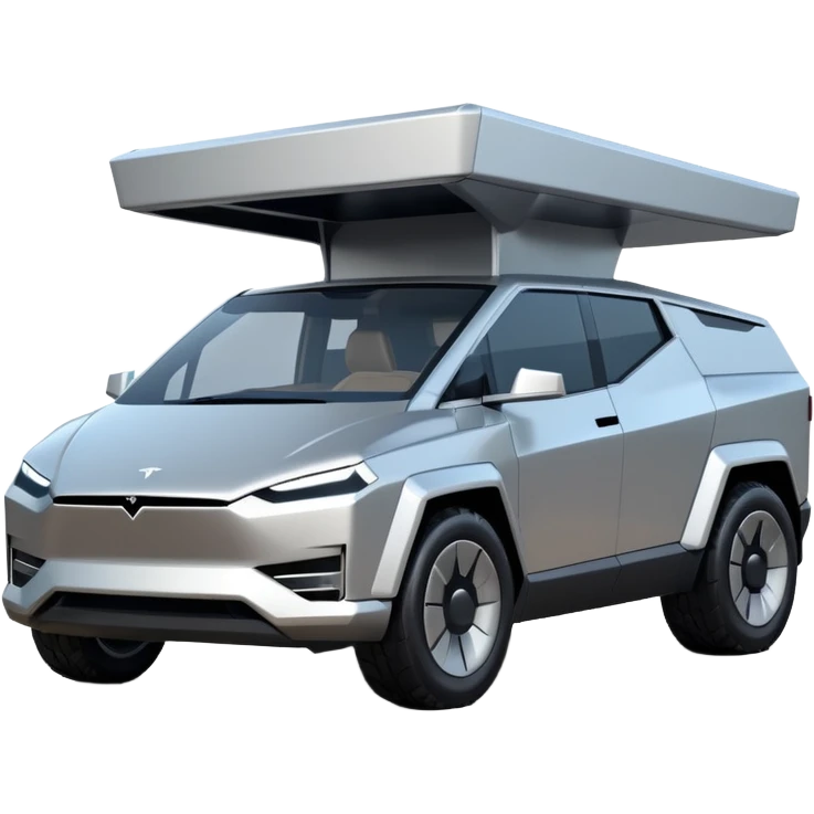 cybertruck tesla hyper reealiste emoji