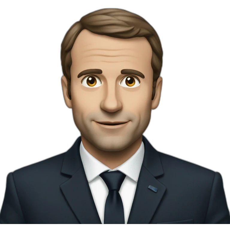 Macron emoji