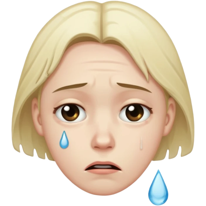 Worst feeling ever emoji