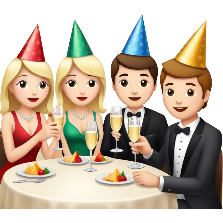 People in the restaurant emoji