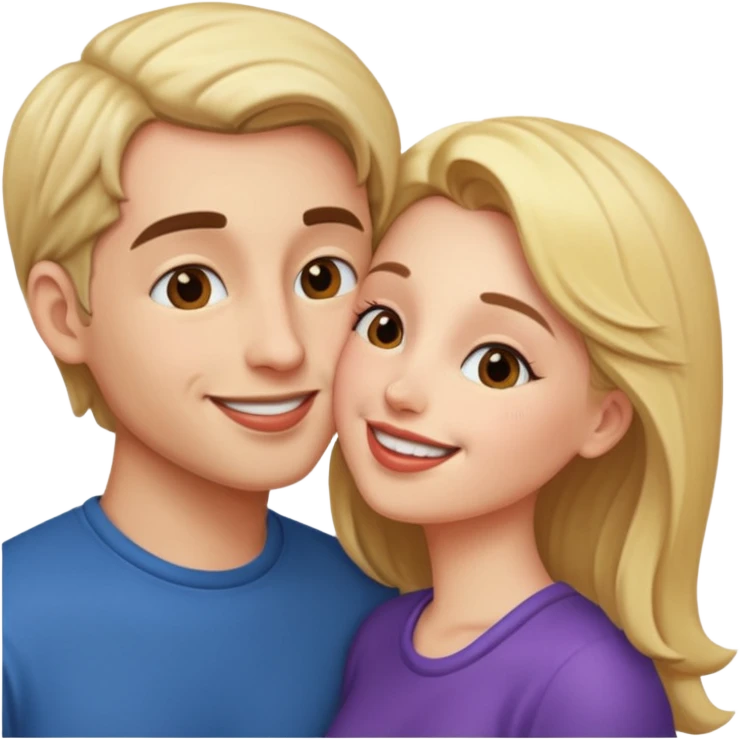 couple sleeping together kissing  emoji