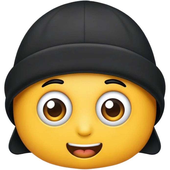 Gorro emoji