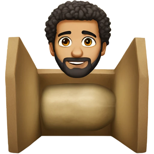Mo Salah in a sarcophagus  emoji