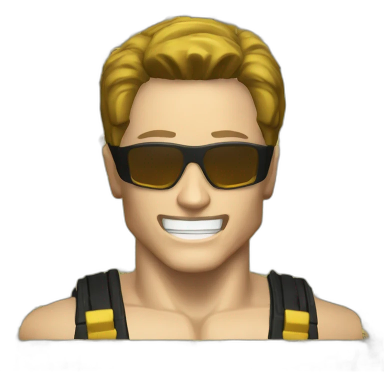 Johnny Cage emoji