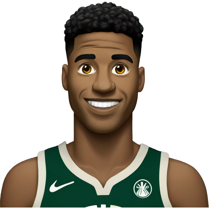 giannis bucks jersey emoji