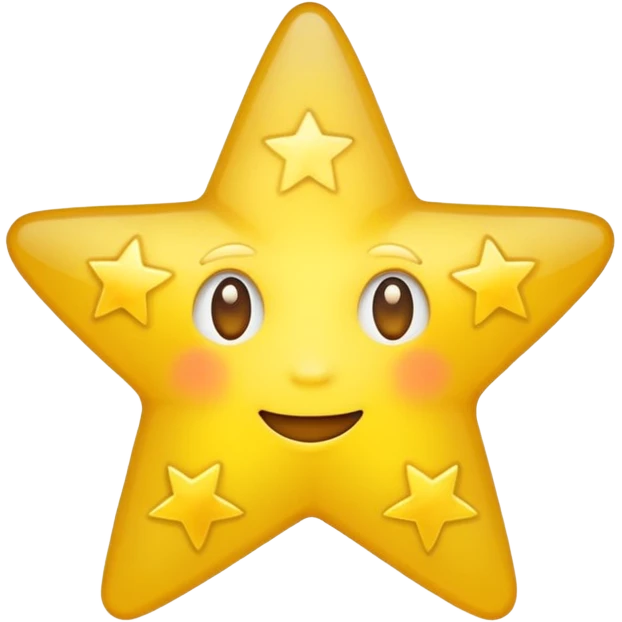 a star  emoji