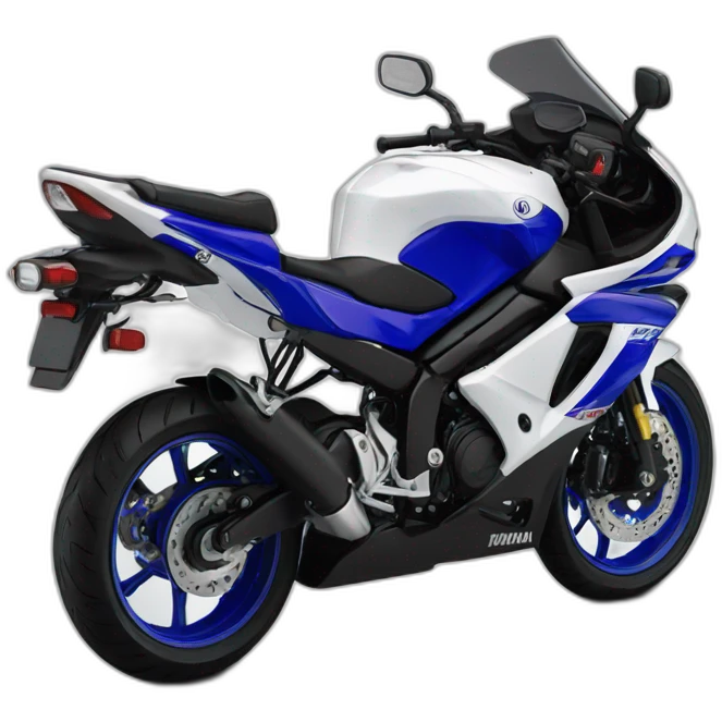 Yamaha FZR  emoji