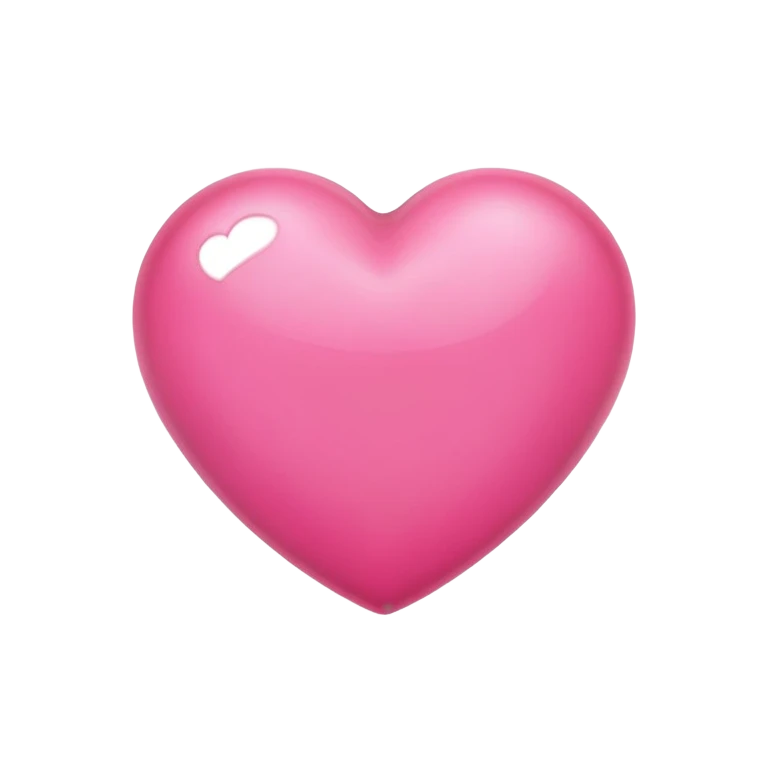 pink heart emoji