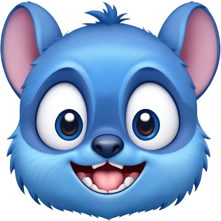 hungry Stitch character emoji
