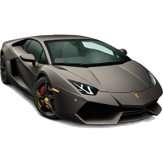 lamborghini emoji