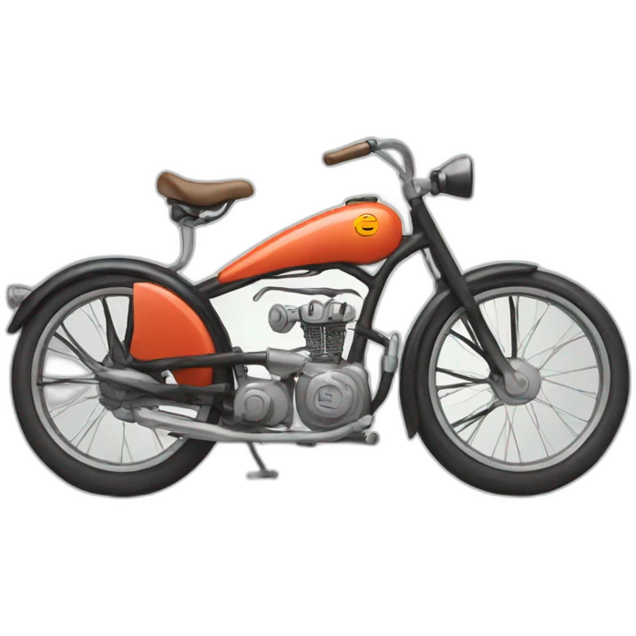 Bike emoji