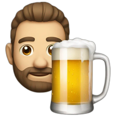 Yod-drink-beer emoji
