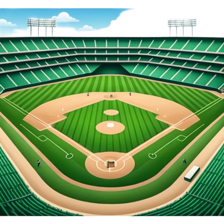 baseball stadium emoji