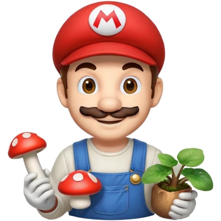 Mario  emoji