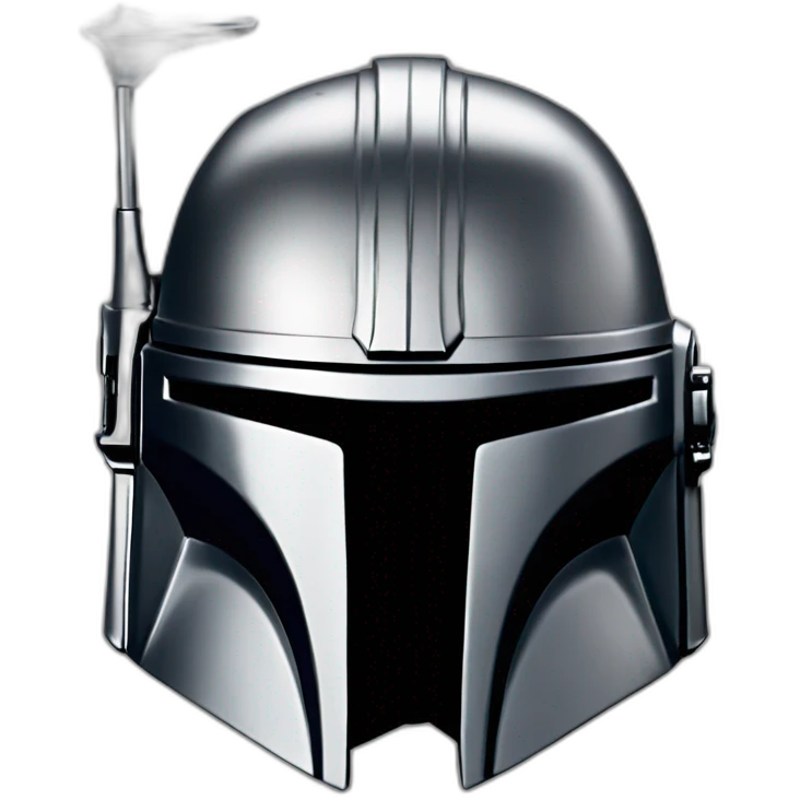mandalorian beskar helmet emoji
