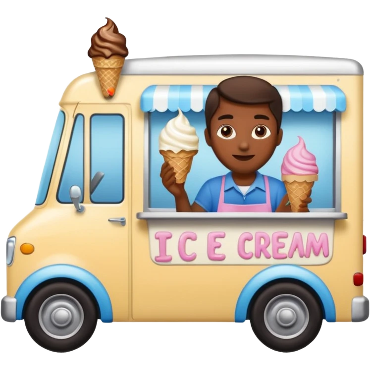 icecream truck server emoji