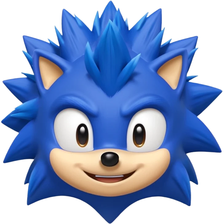 Sonic emoji