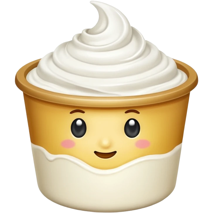sour cream emoji