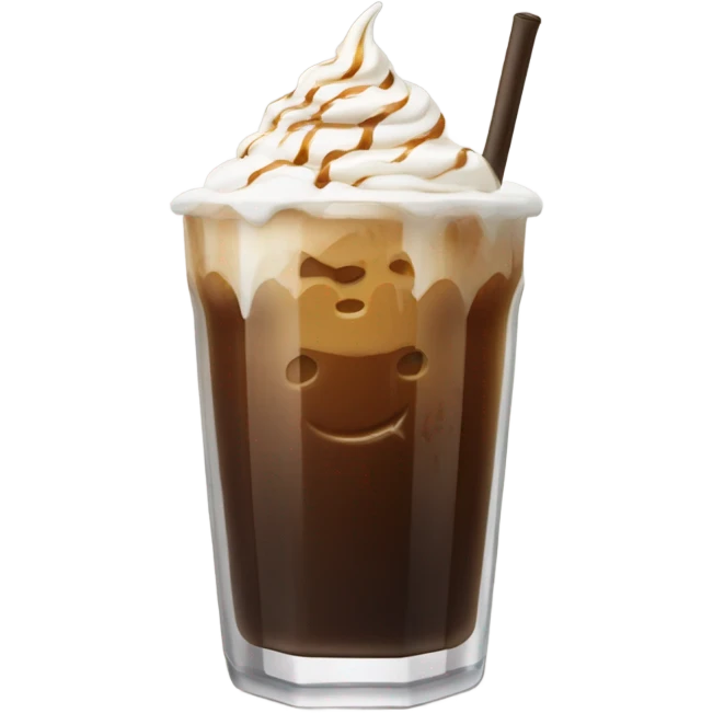 iced coffee emoji