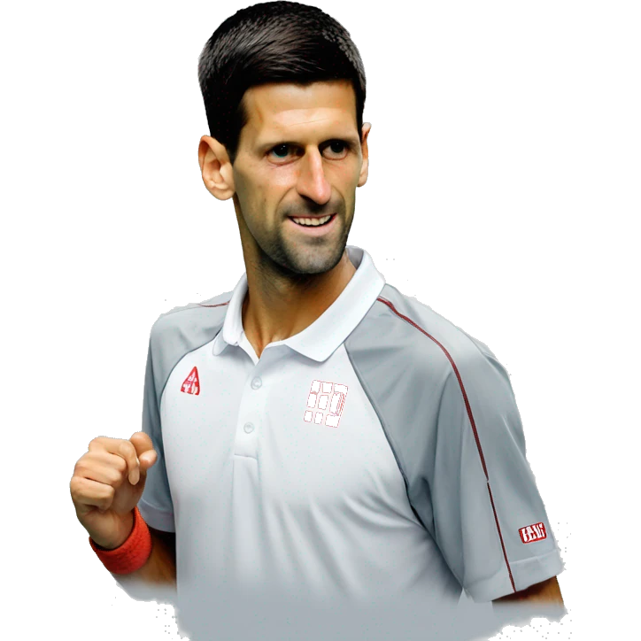 Novak djokovic emoji