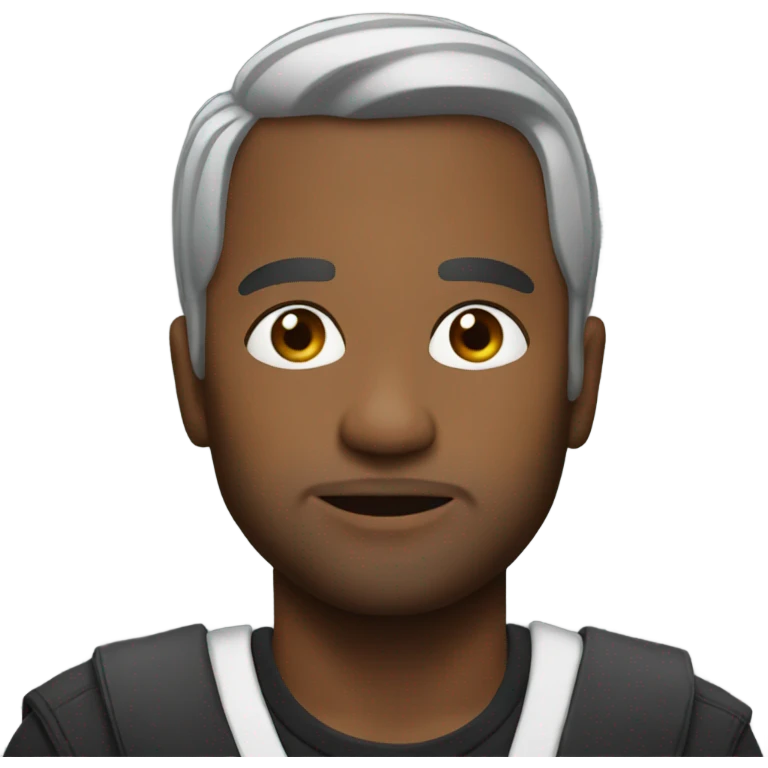 Front Man emoji