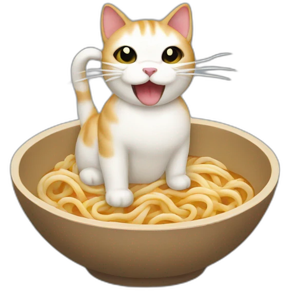 cat-eat-udon emoji
