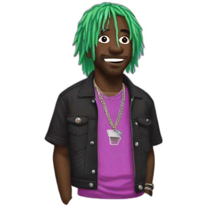 lil uzi vert emoji
