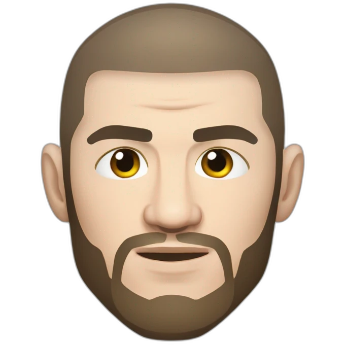 Ufc fighter khabib nurmagomedov emoji