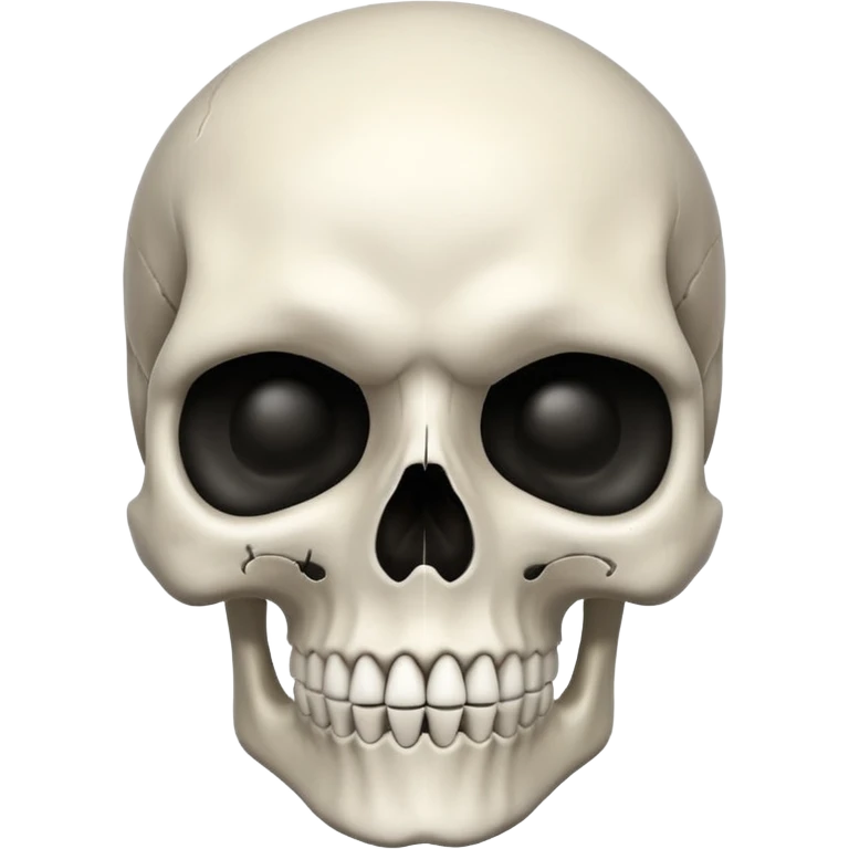 Skull emoji