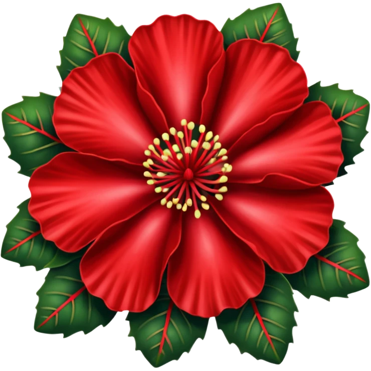 pohutukawa flower emoji