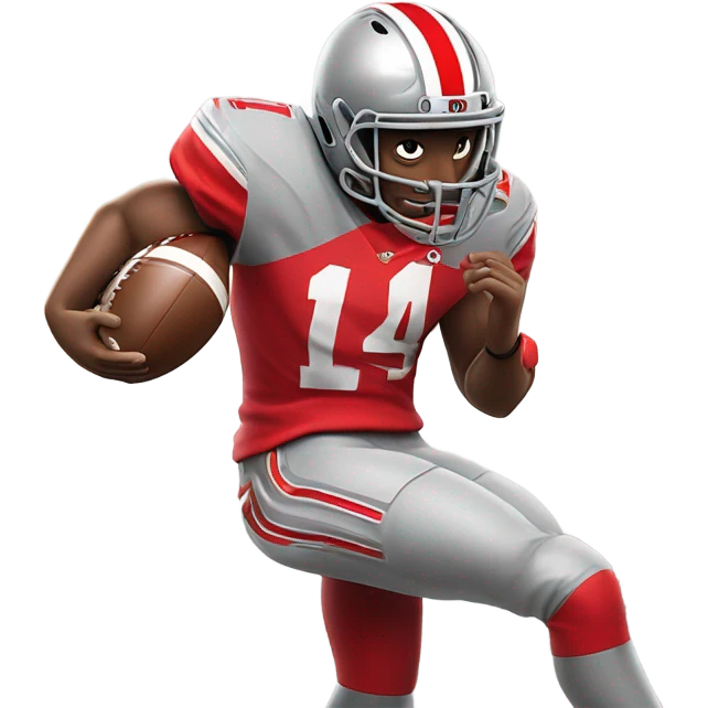 Ohio state Buckeye football  emoji