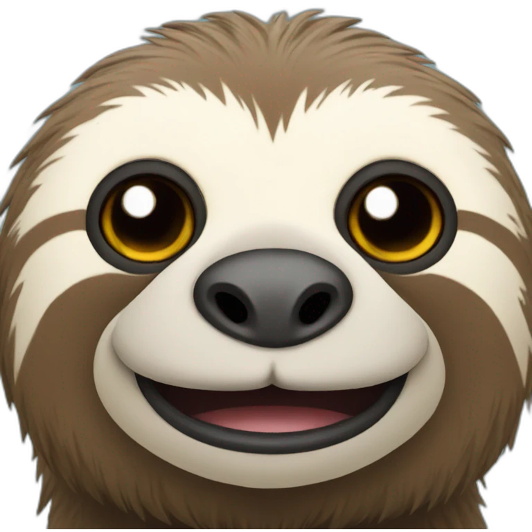 sloth-MAD emoji