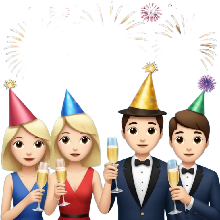 Bonfire Night with music emoji