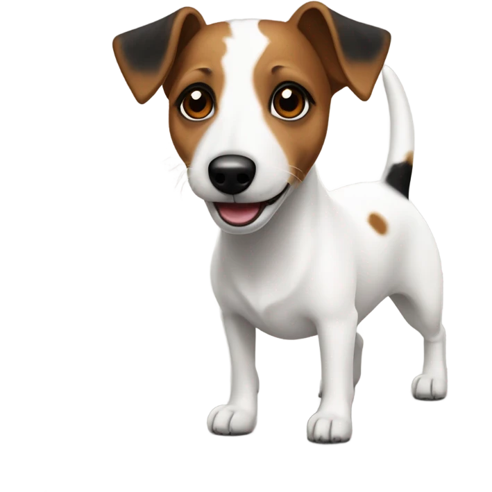 jack russel dog  emoji
