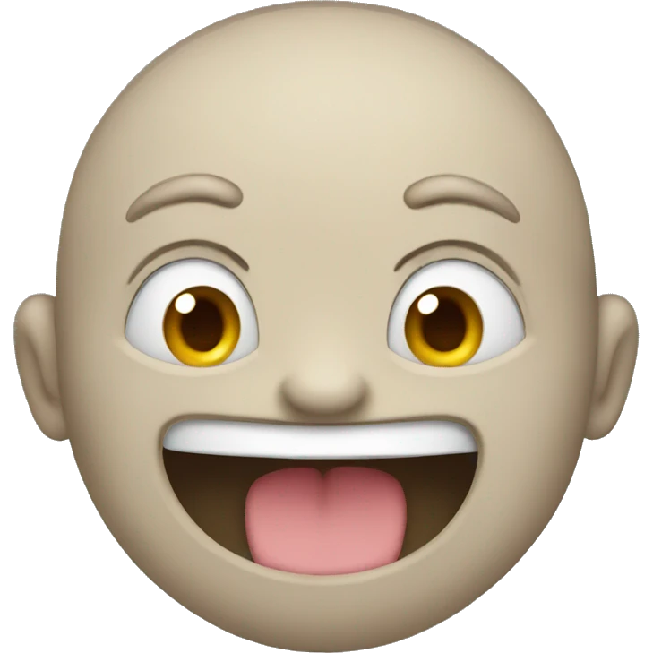 Mewing emoji